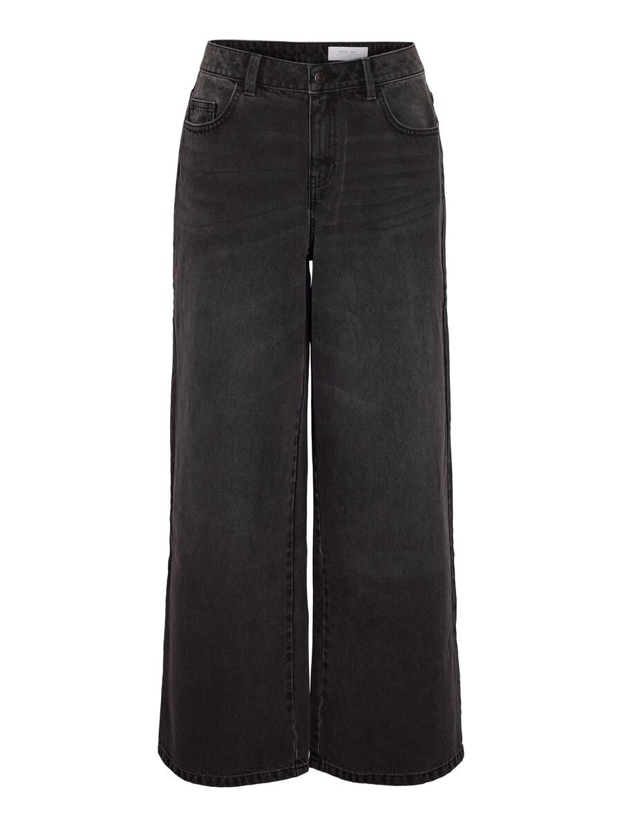 Noisy May JEANS LOOSE FIT, Black Denim, highres - 27034162_BlackDenim_001.jpg