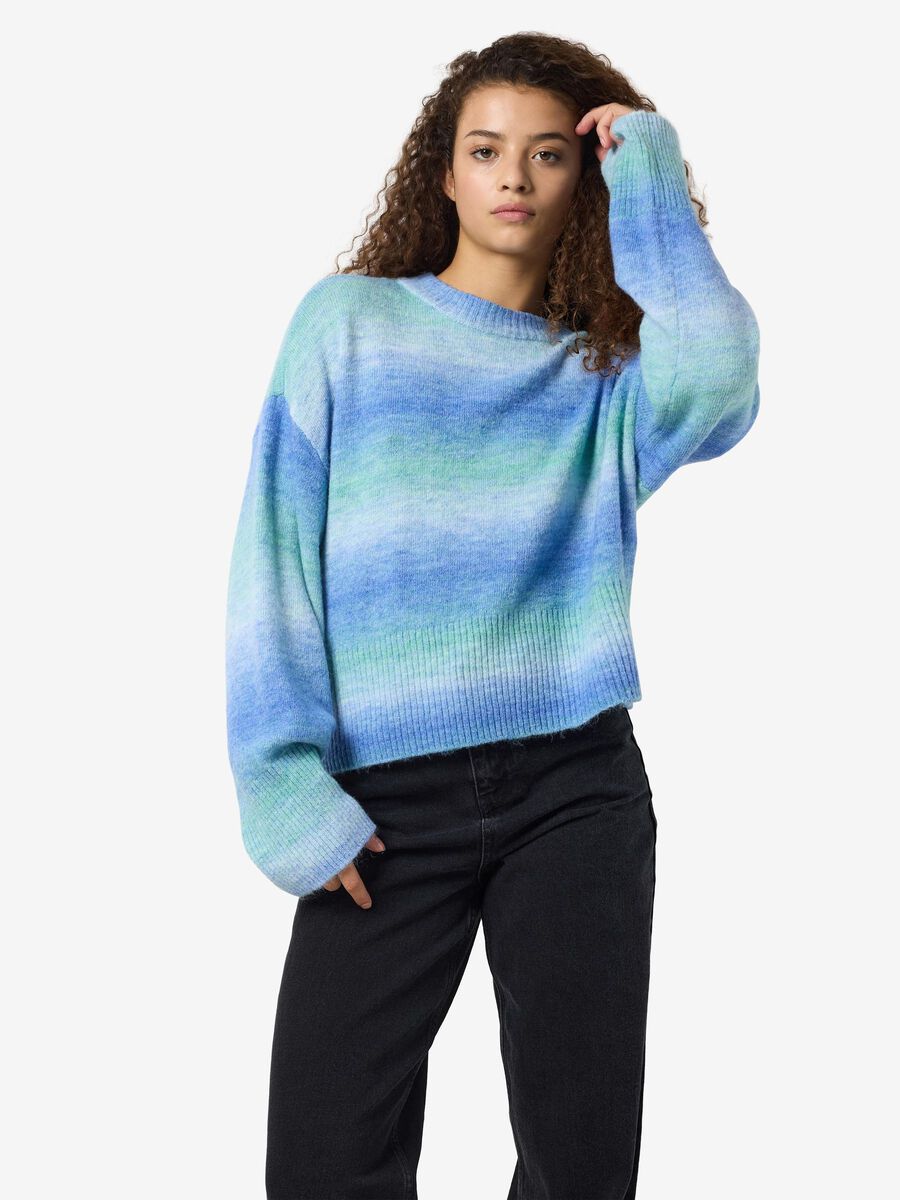 Noisy May MULTICOLORE PULL EN MAILLE, Sky Blue, highres - 27030033_SkyBlue_1102979_003.jpg