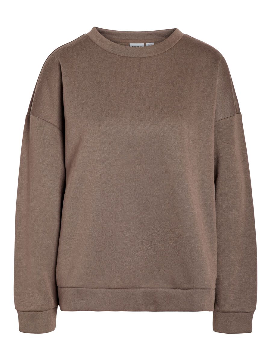 Carousel image 2 NMBLOOM SWEATSHIRT, Hot Fudge