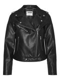 Noisy May COATED JACKET, Black, highres - 27017175_Black_001.jpg