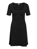 Product image thumbnail - VESTIDO MINI, Black | 2