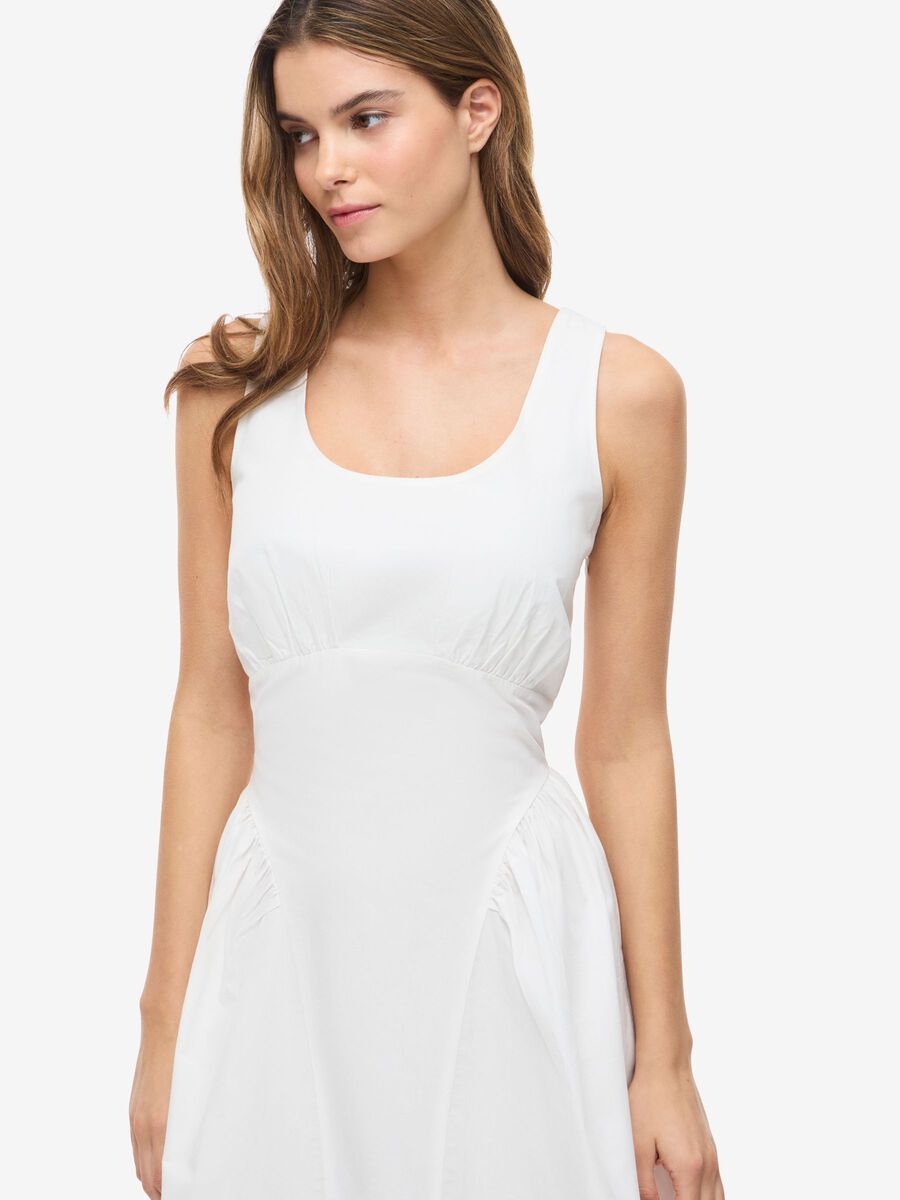 Carousel image - NMASTA - SANGLE ROBE MI-LONGUE, Cloud Dancer | 5