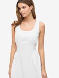 Product image thumbnail - NMASTA - SANGLE ROBE MI-LONGUE, Cloud Dancer | 5