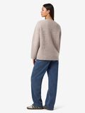 Product image thumbnail - GEBREID VEST, Silver Mink | 3