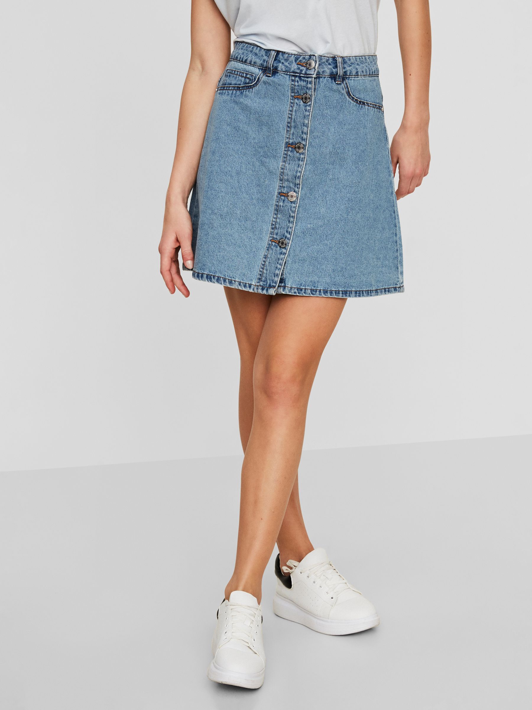 Skater skirt jeans sales