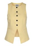 Product image thumbnail - NMMAILE - SANS MANCHES GILET, French Vanilla | 2