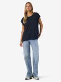 Product image thumbnail - OVERSIZED T-SHIRT, Navy Blazer | 4