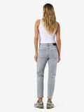 Product image thumbnail - NMMONI JEAN SLIM, Light Grey Denim | 4