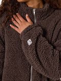Product image thumbnail 5 GEDESSINEERDE FLEECEJACK, Chocolate Brown