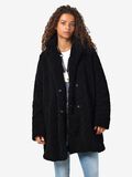 Product image thumbnail - DUVETEUX VESTE, Black | 1