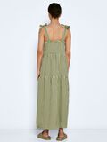 Noisy May CHEQUERED MAXI DRESS, Burnt Olive, highres - 27020652_BurntOlive_945232_005.jpg