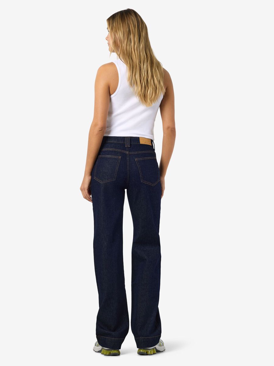 Carousel image 4 NMYOLANDA JEAN LARGE, Dark Blue Denim