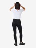 Noisy May NMCALLIE HIGH WAISTED SKINNY FIT JEANS, Black, highres - 27024308_Black_005.jpg
