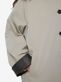 Product image thumbnail - STATEMENT LONG COAT, Silver Lining | 8