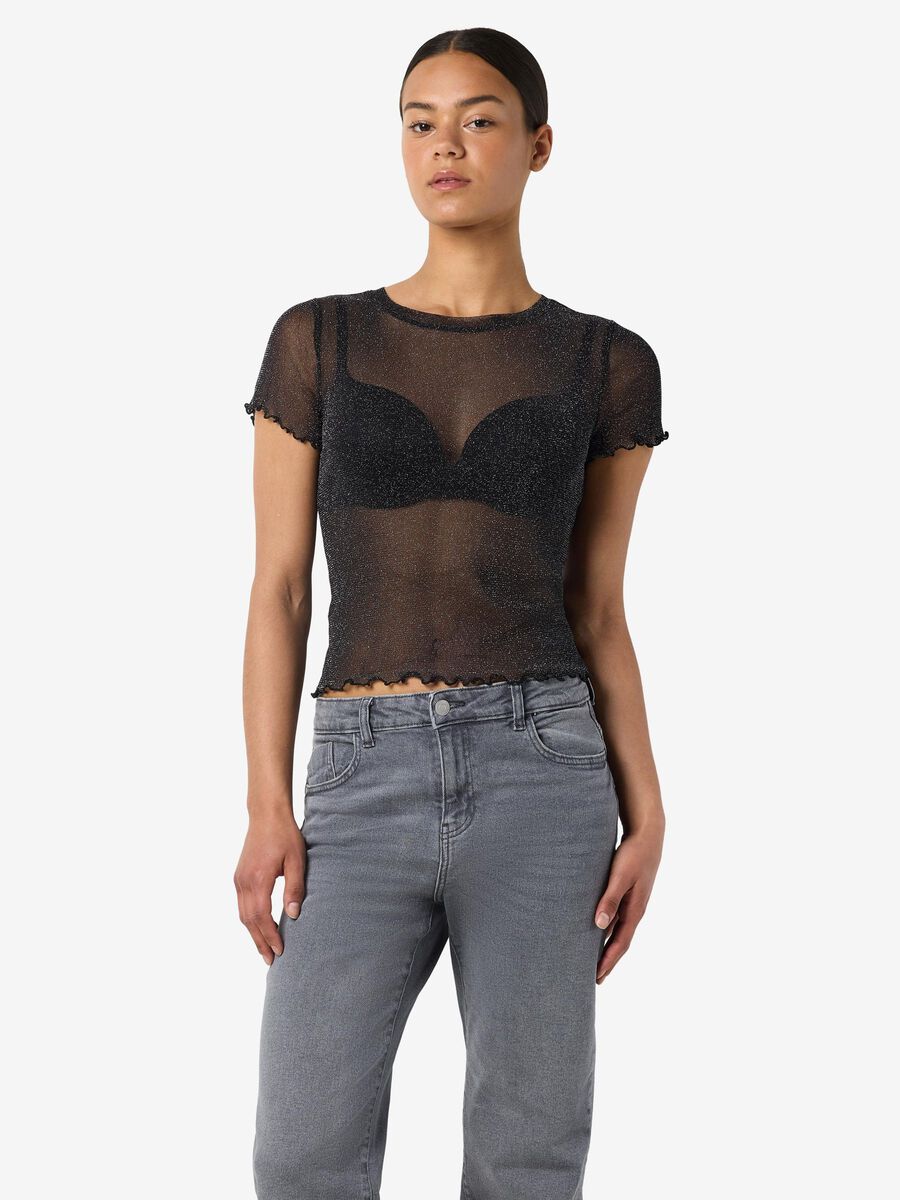Product carousel image - MESH TOP, Black | 1
