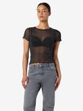 Product image thumbnail - MESH TOP, Black | 1