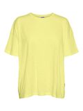 Noisy May OVERSIZE T-SHIRT, Pale Lime Yellow, highres - 27021341_PaleLimeYellow_001.jpg
