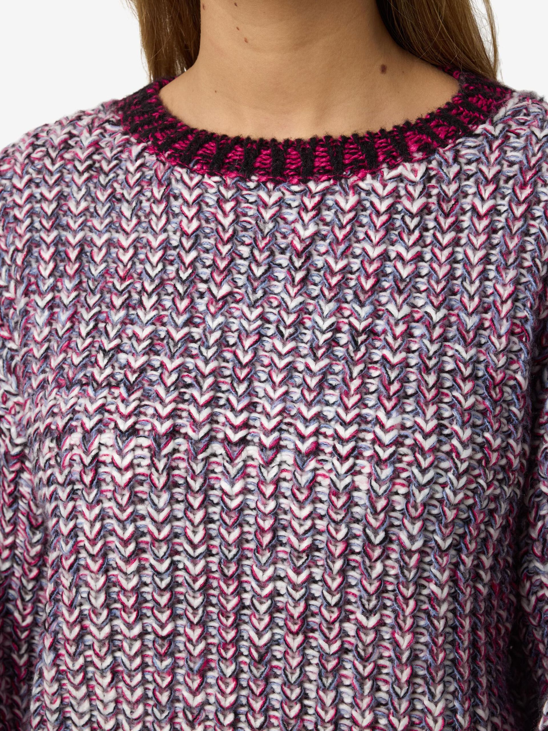 Carousel image - KNITTED JUMPER, Pink Yarrow | 5