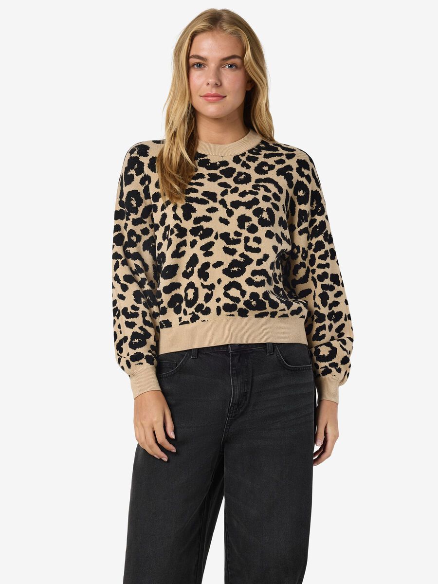 Carousel image - EN MAILLE À MOTIF PULLOVER, Nomad | 1