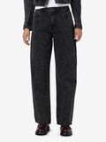 Product image thumbnail - RHINESTONE JEANS, Black Denim | 1
