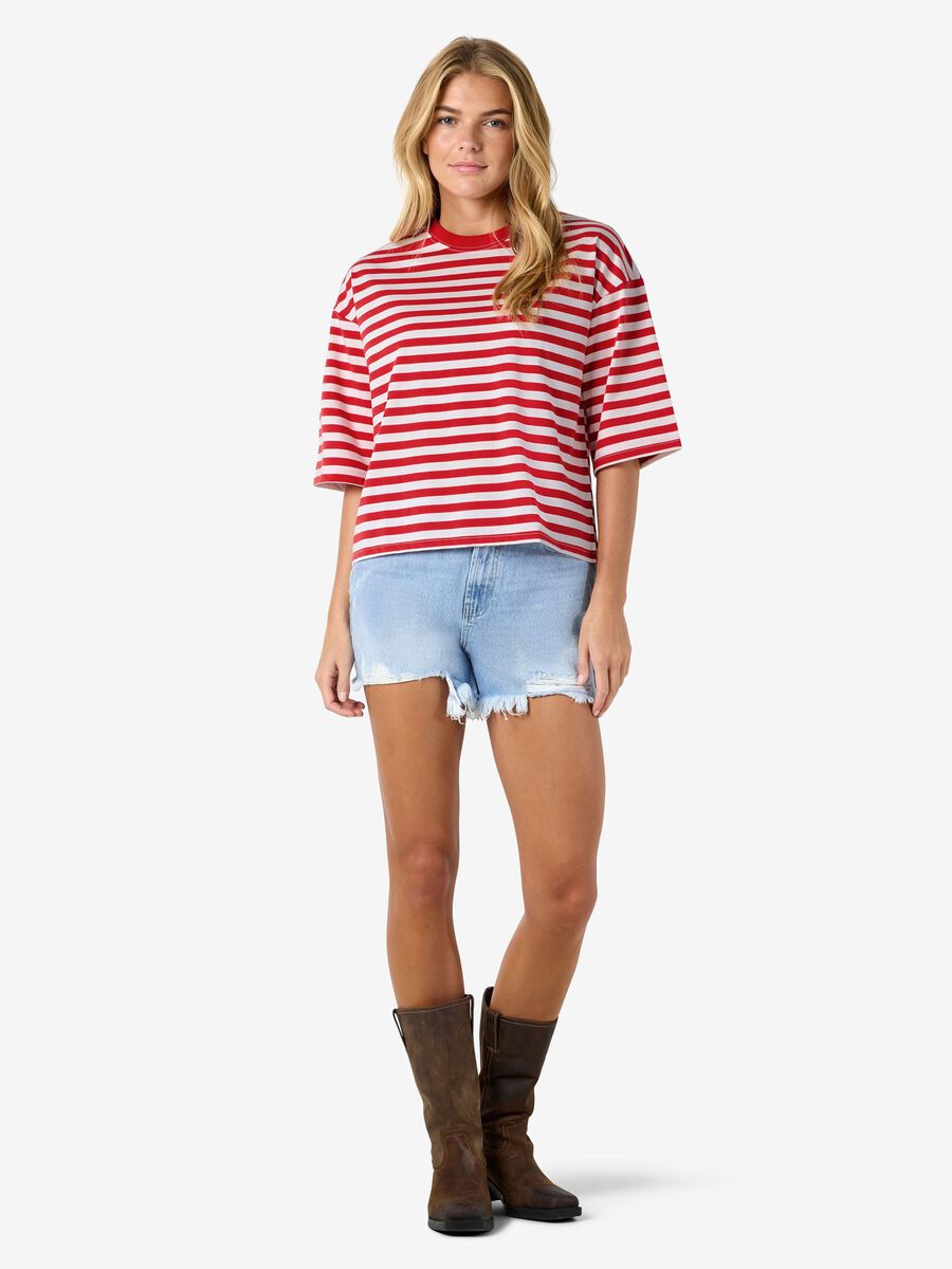 Carousel image - NMEMBER  T-SHIRT, Tomato | 4