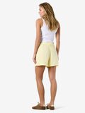 Product image thumbnail - LEINENGEMISCH SHORTS, French Vanilla | 3