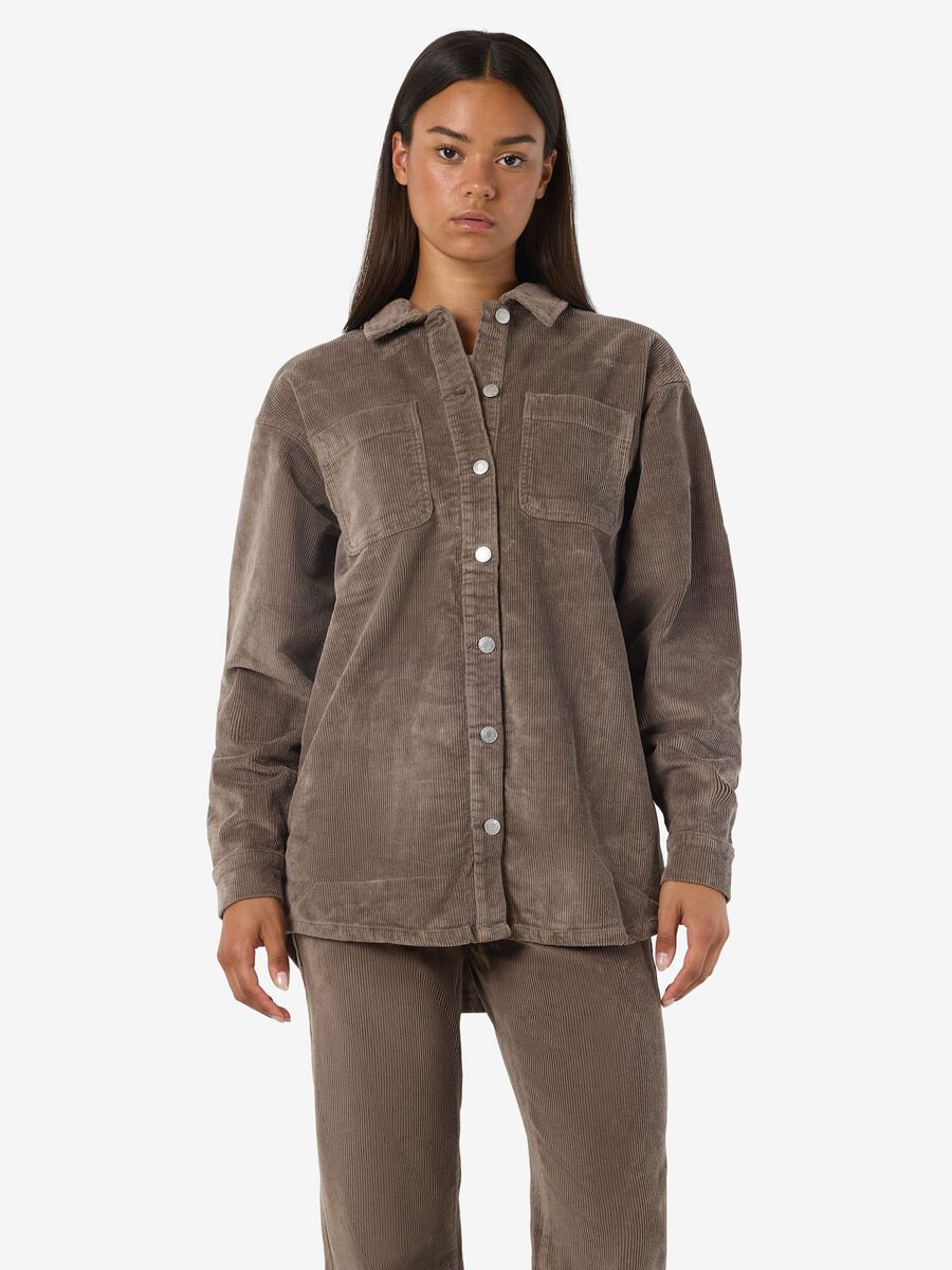 Product carousel image - CORDUROY SHACKET, Morel | 2