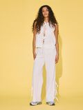 Product image thumbnail - NMMAE TIE TRACK PANTS, Cloud Dancer | 8