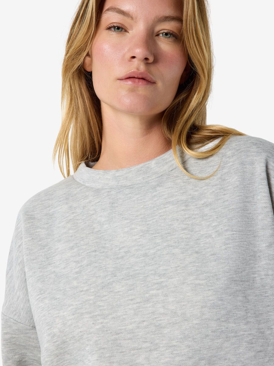 Carousel image 5 SUDADERA, Light Grey Melange