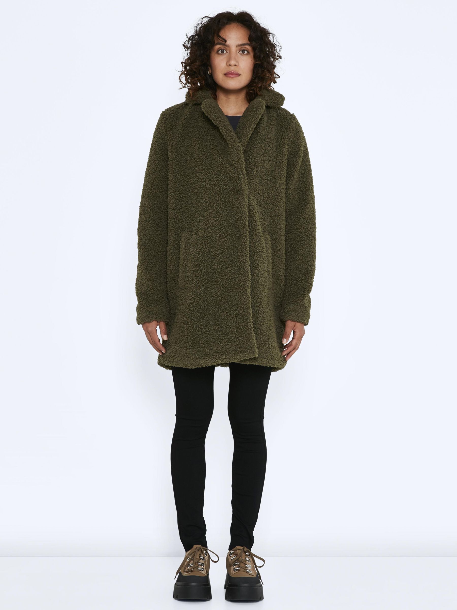 Noisy may hotsell teddy coat