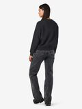 Product image thumbnail - EMBROIDERED SWEATSHIRT, Black | 3