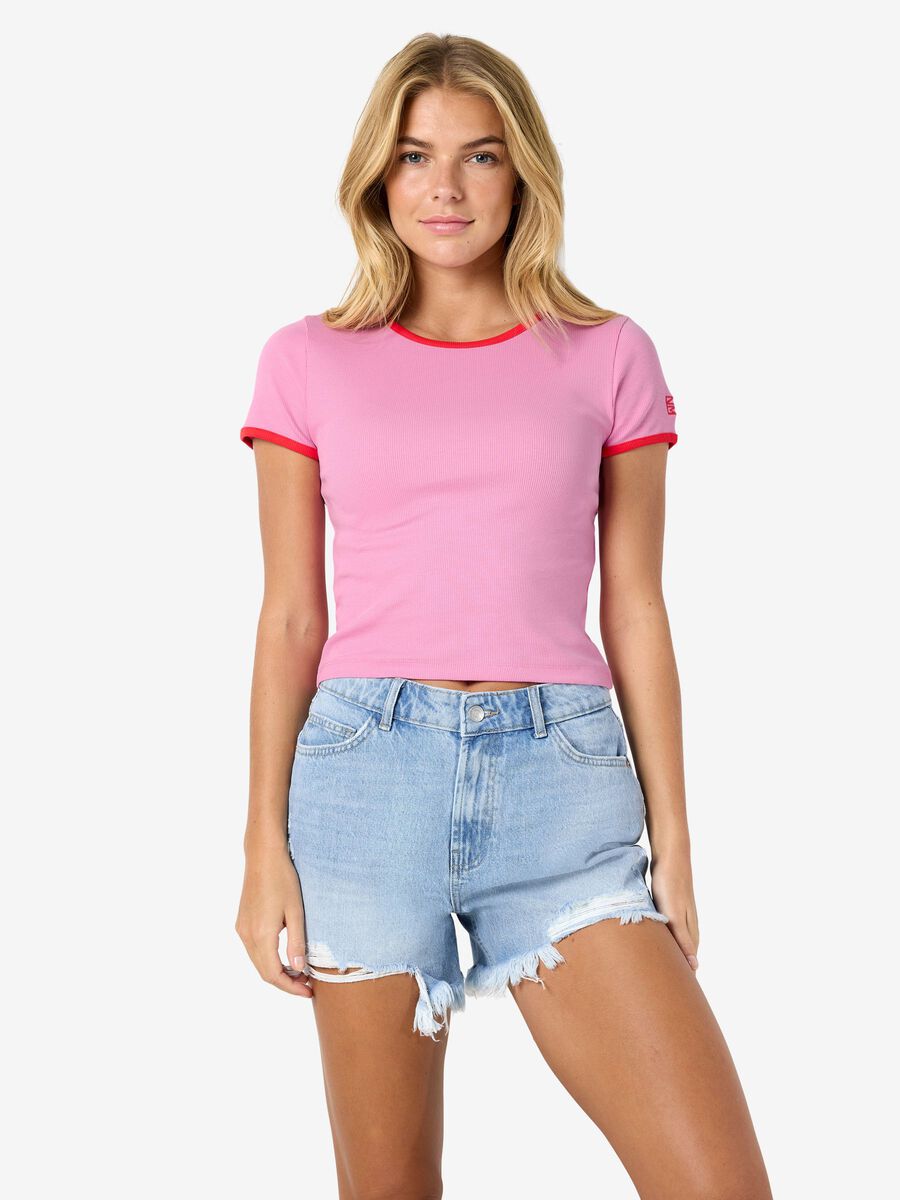 Carousel image - NMJUDY  T-SHIRT, Begonia Pink | 6