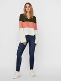 Noisy May STRIPED KNITTED PULLOVER, Dusty Olive, highres - 27011820_DustyOlive_771731_005.jpg