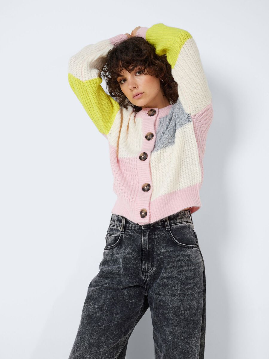 Noisy May CARDIGAN A MAGLIA, Orchid Pink, highres - 27023010_OrchidPink_988056_007.jpg