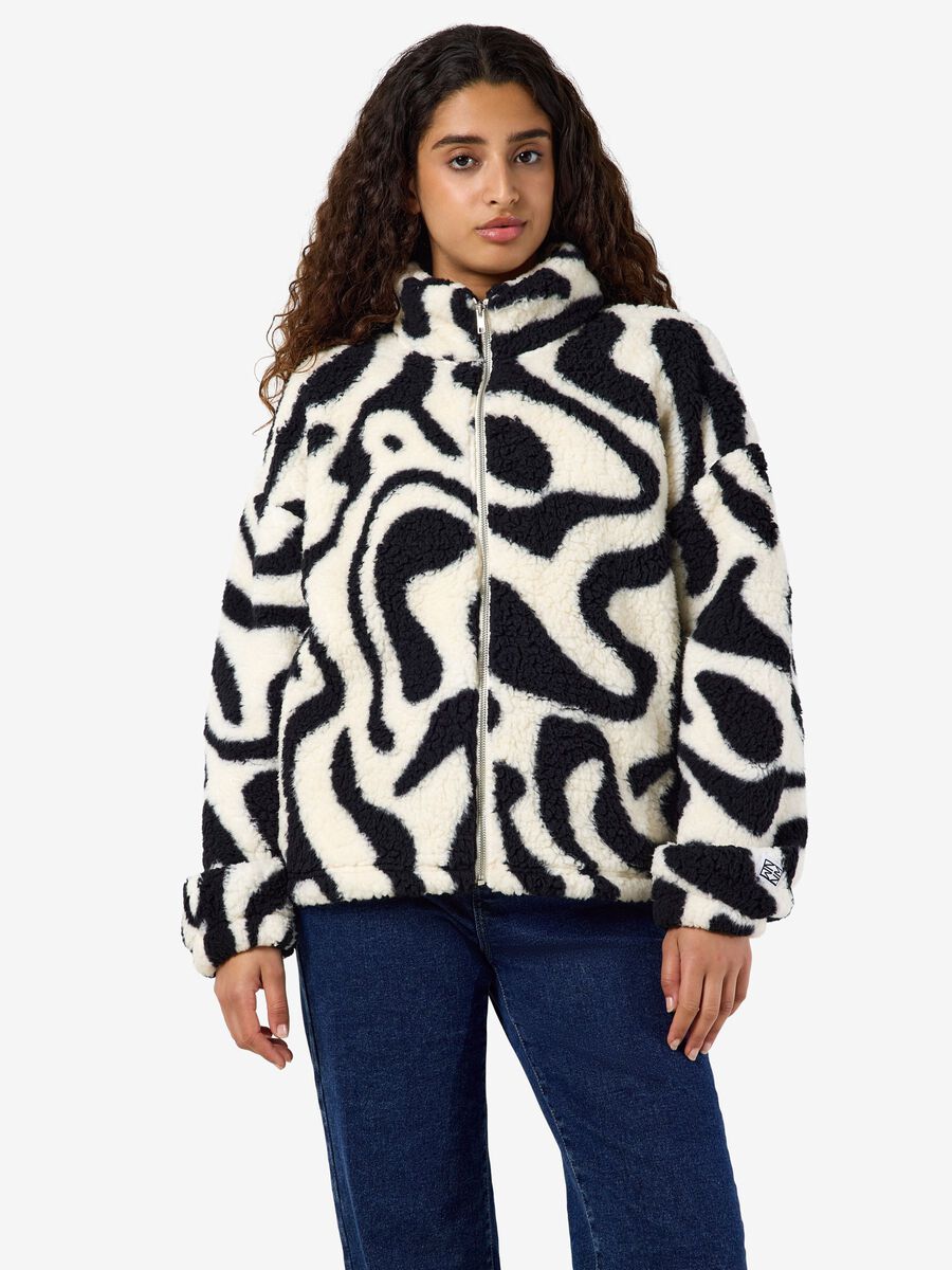 Product tile image CHAQUETA POLAR, Black 27032212_Black_1307559