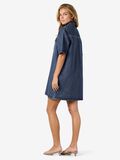 Product image thumbnail - NMINDIE  DENIM DRESS, Medium Blue Denim | 6
