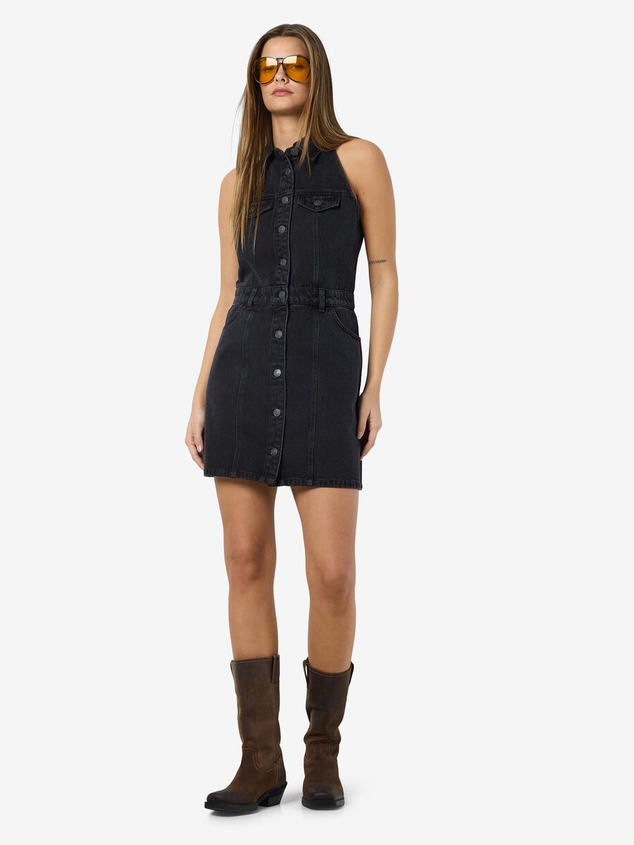 Noisy May NMLARDIE DENIM DRESS, Black Denim, highres - 27034793_BlackDenim_004.jpg