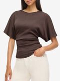 Product image thumbnail - NMABBI  T-SHIRT, Chocolate Brown | 5
