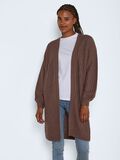 Noisy May LONG KNITTED CARDIGAN, Pinecone, highres - 27021542_Pinecone_003.jpg