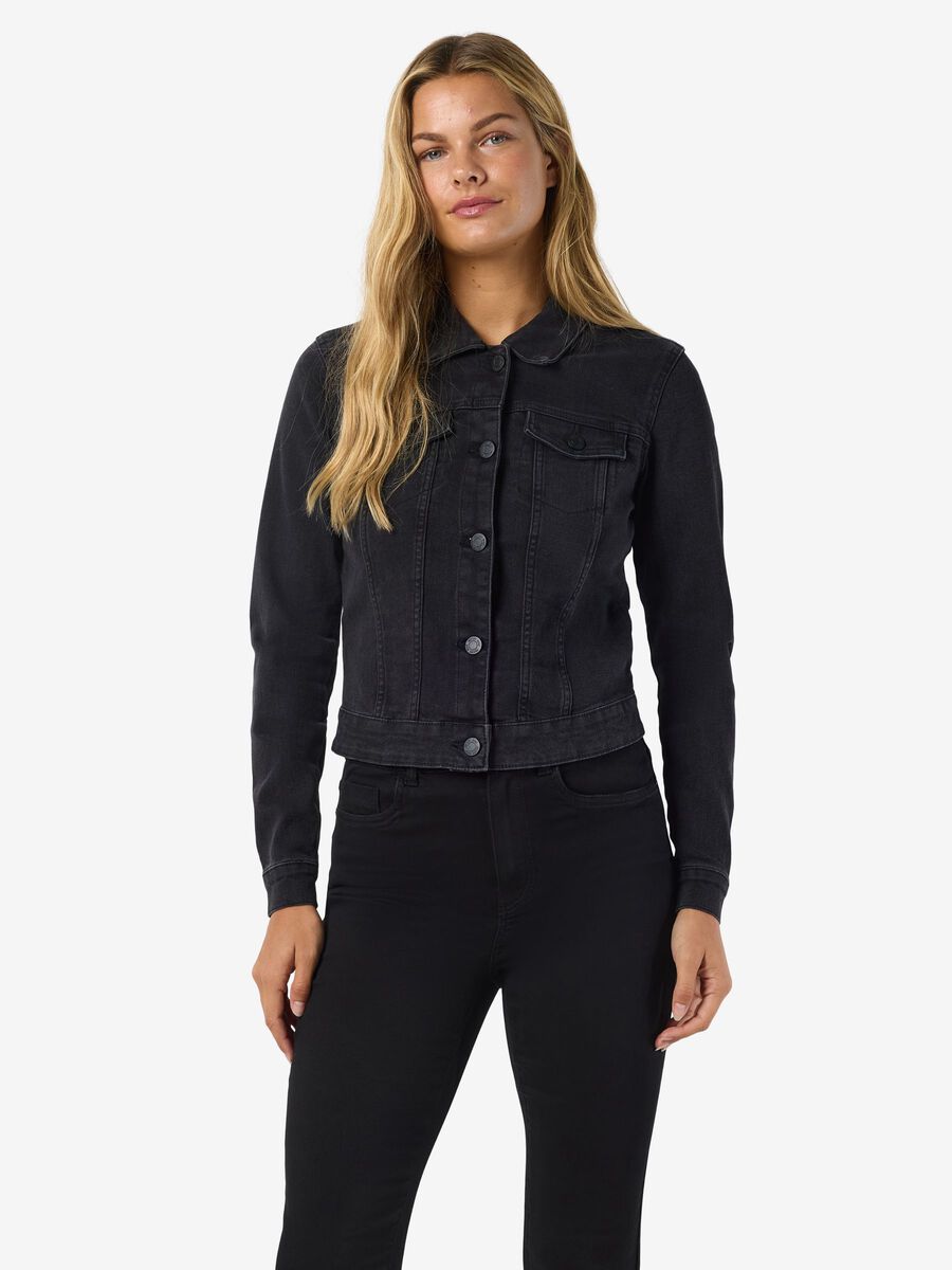 Product carousel image - CHAQUETA VAQUERA, Black | 1