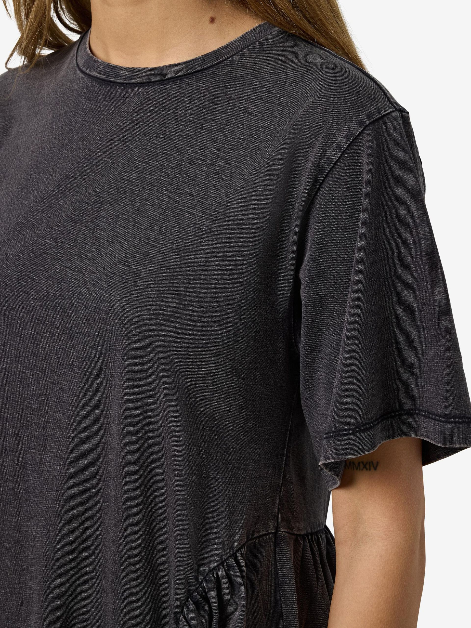 Carousel image - T-SHIRT DRESS, Black | 5