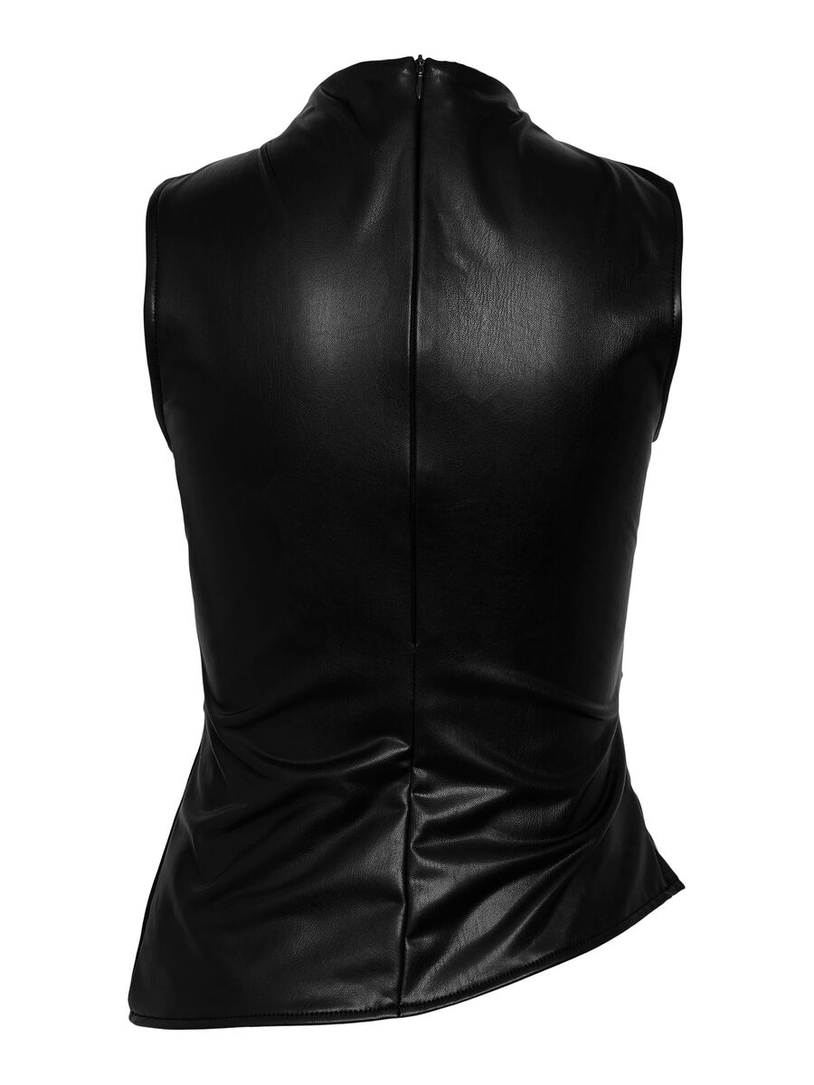 Carousel image - PU TOP, Black | 7