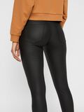 Noisy May NMLUCY COATED NORMAL WAIST TROUSERS, Black, highres - 27000548_Black_007.jpg