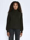 Noisy May HIGH NECK KNITTED PULLOVER, Rosin, highres - 27017053_Rosin_003.jpg