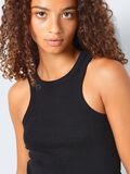 Noisy May RIBBED TANK TOP, Black, highres - 27020871_Black_006.jpg