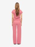 Product image thumbnail - NMSTORMI  TRACK PANTS, Goji Berry | 4