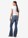 Product image thumbnail - NMKAREEN FLARED JEANS, Medium Blue Denim | 3