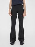 Noisy May MID-RISE FLARED TROUSERS, Black, highres - 27015210_Black_005.jpg