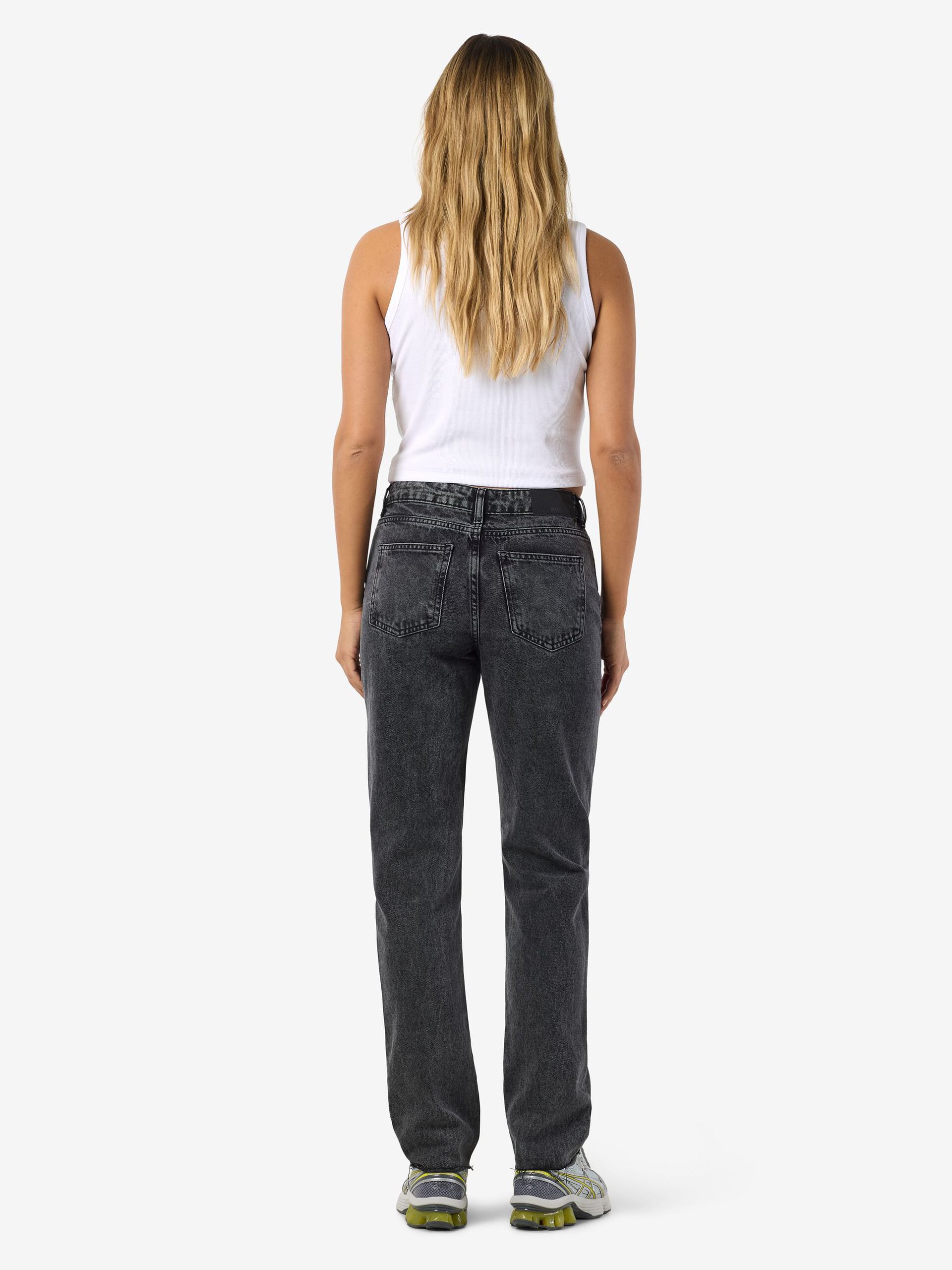 Carousel image - JEANS SLIM FIT, Dark Grey Denim | 3