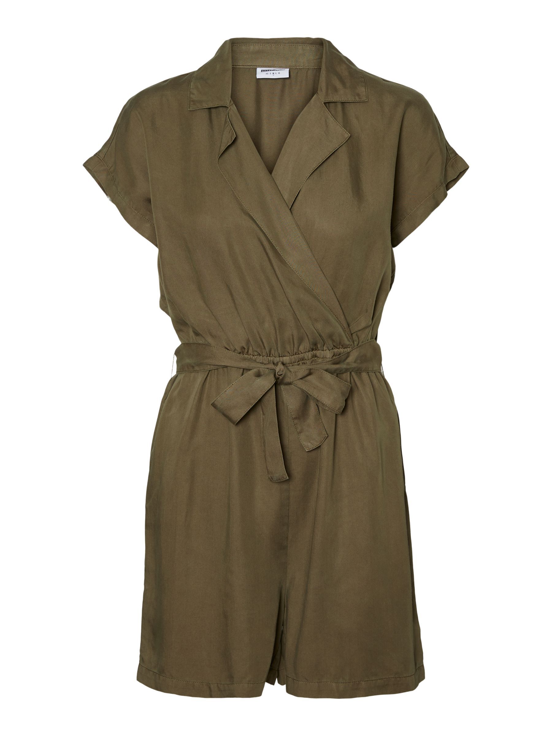 SHORT SLEEVED PLAYSUIT Green NOISY MAY